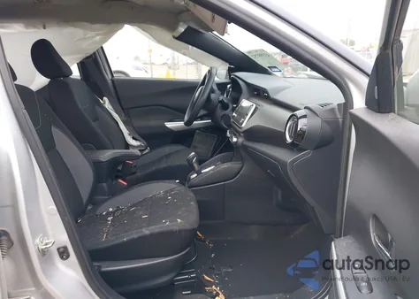 2020 Nissan Kicks Sv Xtronic Cvt from USA, damaged, VIN 3N1CP5CV0LL555490